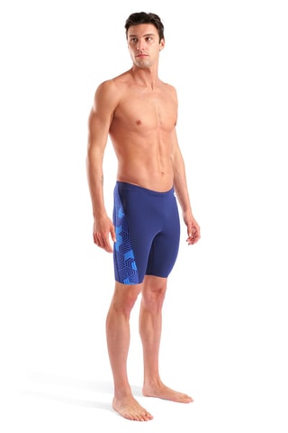 Jammer - Marineblauw en Wit