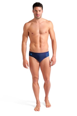Bañador estilo slip - Azul marino