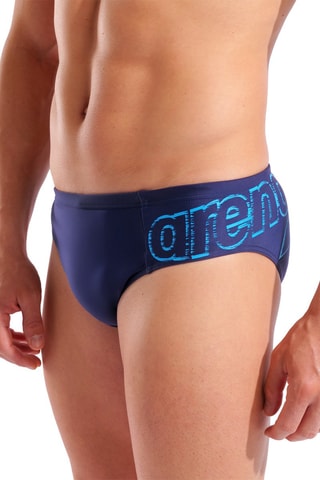 Bañador estilo slip - Azul marino