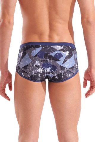 Bañador estilo slip - Negro
