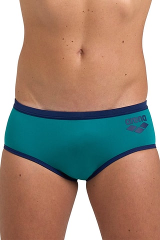 Bañador estilo slip - Azul