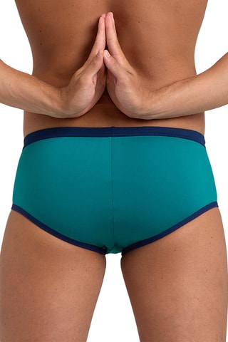 Bañador estilo slip - Azul