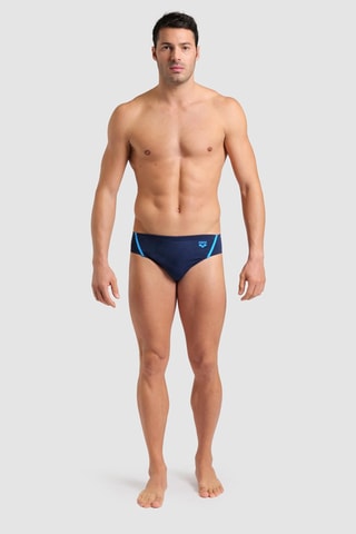 Bañador estilo slip - Azul