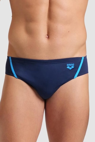 Bañador estilo slip - Azul