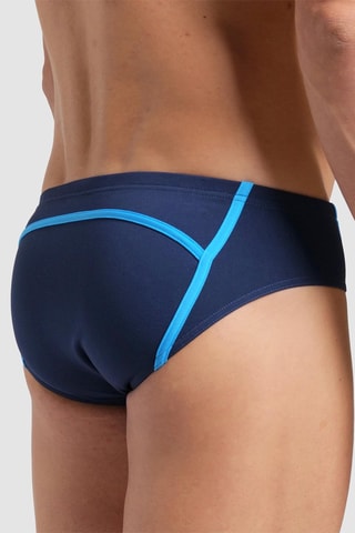 Bañador estilo slip - Azul