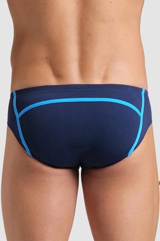 Bañador estilo slip - Azul