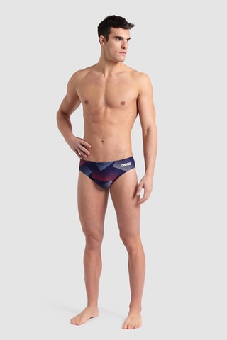 Bañador estilo slip - Azul