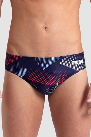 Bañador estilo slip - Azul