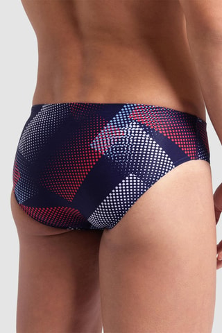 Bañador estilo slip - Azul