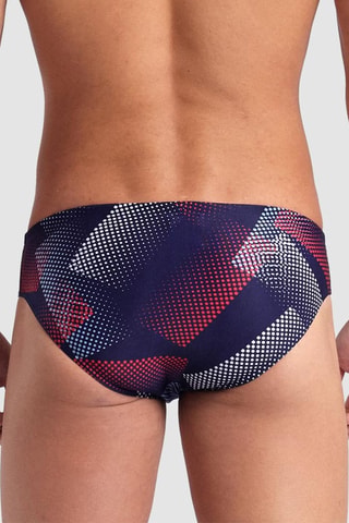 Bañador estilo slip - Azul