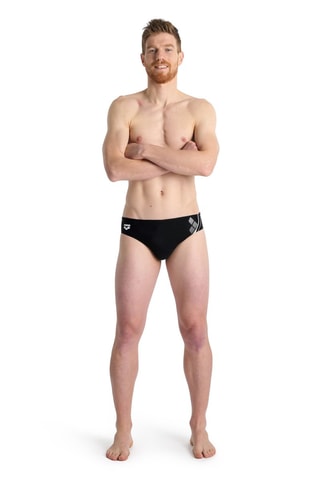 Bañador estilo slip - Negro