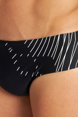 Bañador estilo slip - Negro
