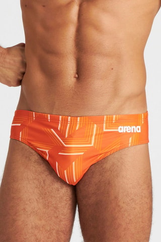 Bañador estilo slip - Naranja