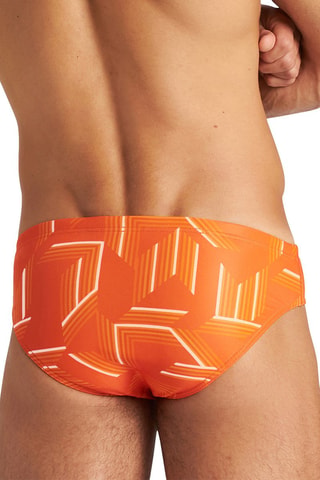 Bañador estilo slip - Naranja