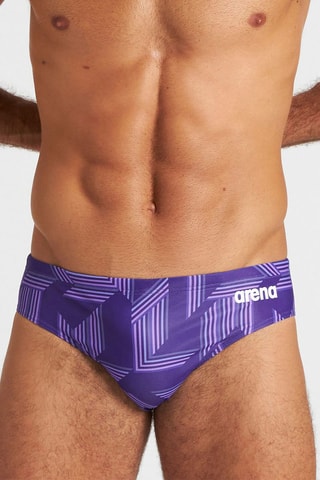 Bañador estilo slip - Violeta