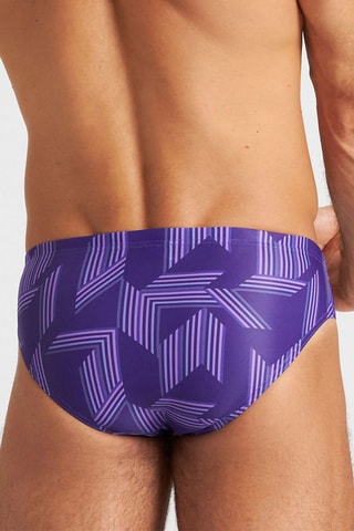 Bañador estilo slip - Violeta