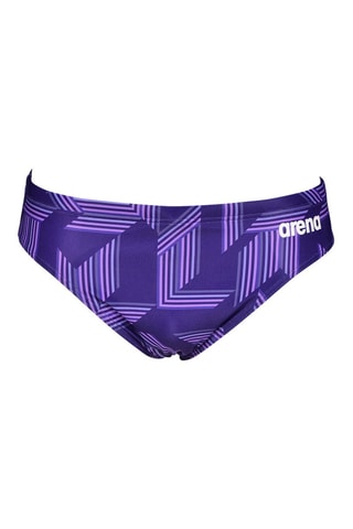 Bañador estilo slip - Violeta