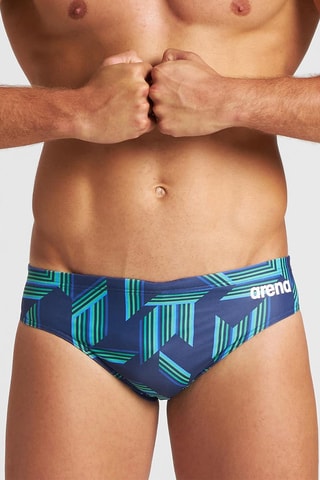 Bañador estilo slip - Azul marino