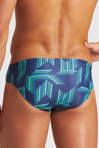 Bañador estilo slip - Azul marino