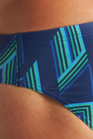 Bañador estilo slip - Azul marino