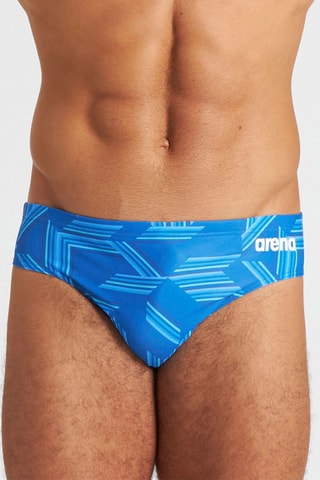 Bañador estilo slip - Azul 