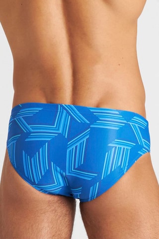 Bañador estilo slip - Azul 