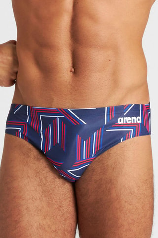 Bañador estilo slip - Azul 
