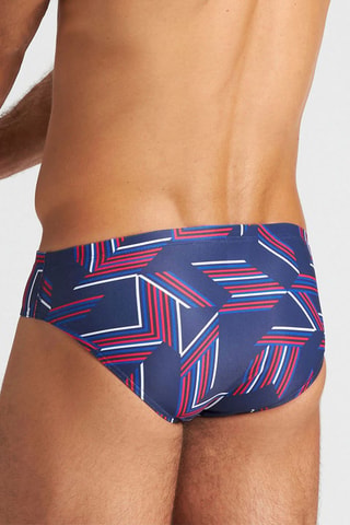 Bañador estilo slip - Azul 