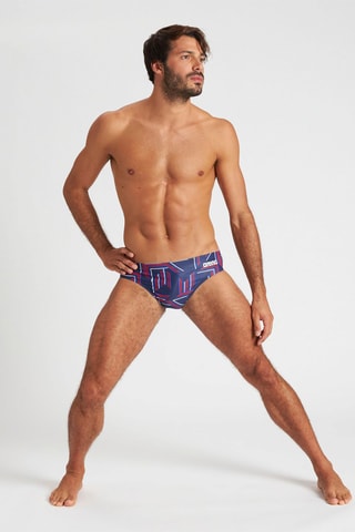 Bañador estilo slip - Azul 