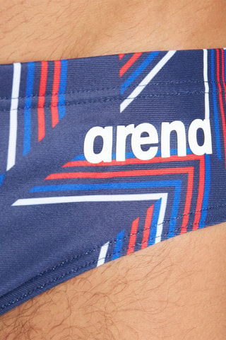 Bañador estilo slip - Azul 