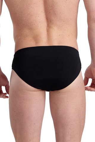 Bañador estilo slip - Negro