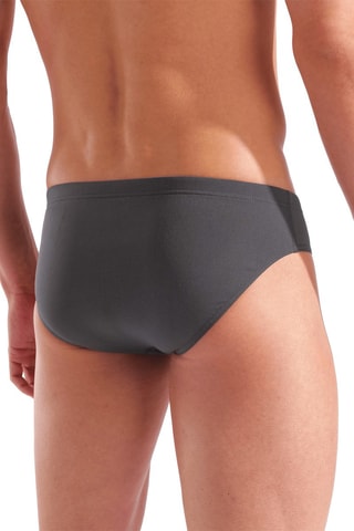 Bañador estilo slip - Antracita