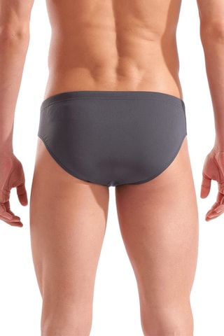 Bañador estilo slip - Antracita
