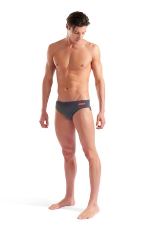 Bañador estilo slip - Antracita