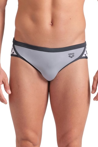 Bañador estilo slip - Gris