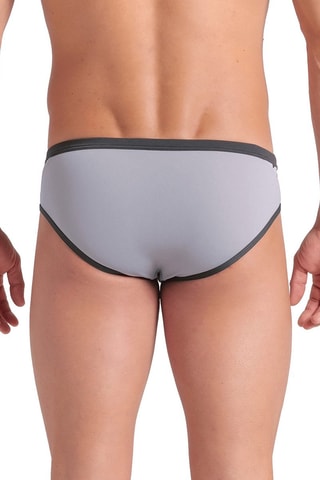Bañador estilo slip - Gris