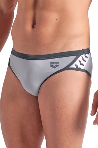 Bañador estilo slip - Gris