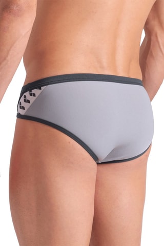 Bañador estilo slip - Gris