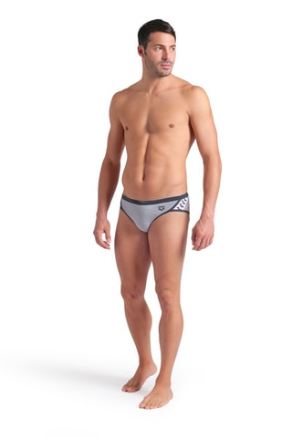 Bañador estilo slip - Gris