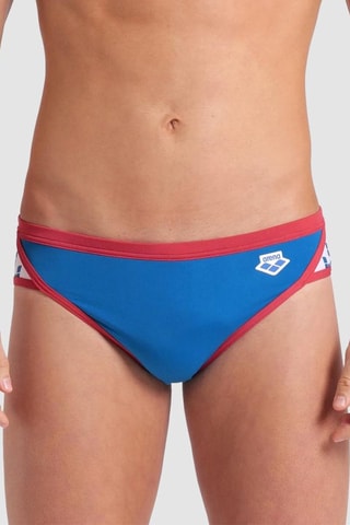 Bañador estilo slip - Celeste