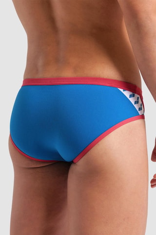 Bañador estilo slip - Celeste