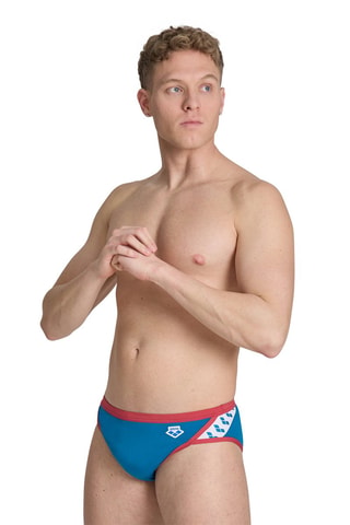 Bañador estilo slip - Celeste