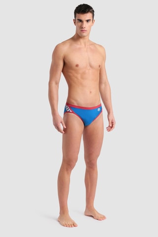 Bañador estilo slip - Celeste