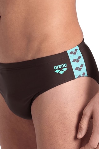 Bañador estilo slip - Marrón
