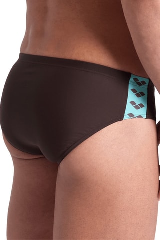 Bañador estilo slip - Marrón