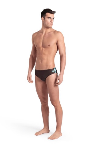 Bañador estilo slip - Marrón