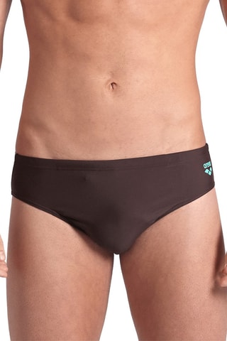 Bañador estilo slip - Marrón