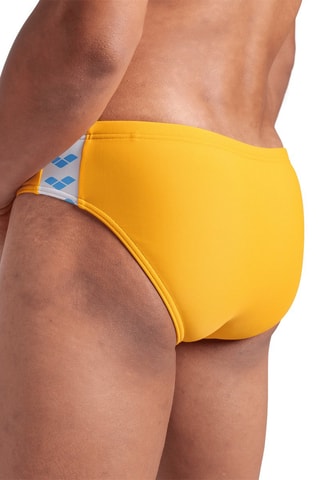Bañador estilo slip - Mostaza