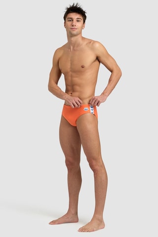 Bañador estilo slip - Naranja