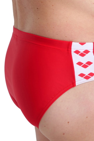 Bañador estilo slip - Rojo